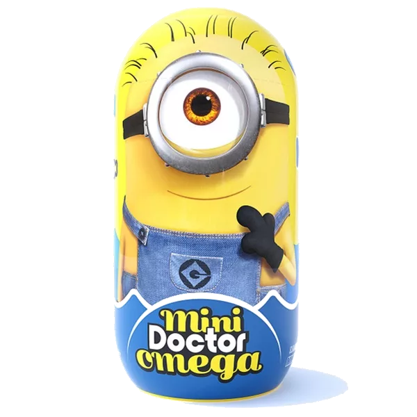 Mini Doctor Omega для детей с 3-х лет капсулы жев 1,33г N30