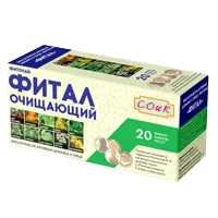 ФИТАЛ очищающий комплекс фиточай СОиК 1,5г N20