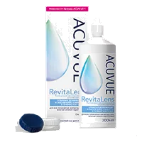 ACUVUE RevitaLens Раствор многофунциональный дезинфицирующий для всех типов мягких конт линз 300мл N1