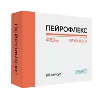 SH PHARMA ПЕЙРОФЛЕКС капсулы 410мг N60