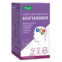 КОГНИВИЯ ЭВАЛАР порошок 14,5г N10