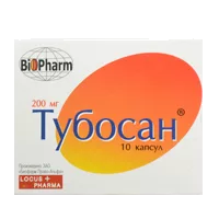 Тубосан капс 200мг N10
