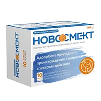 НОВОСМЕКТ порошок д/внут пр 3,26г N10