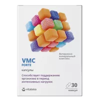 Витаминно-минеральный комплекс VMC FORTE VITATEKA капсулы 0,61г N30