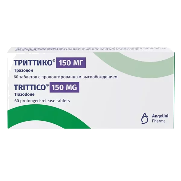 Триттико таб пролонг высв 150мг N60