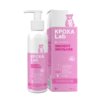 КРОХА Lab Эмолент-эмульсия Особый уход д/оч сухой и склон к атопичн кожи 190мл