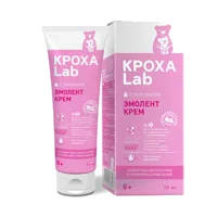 КРОХА Lab Эмолент-крем Особый уход д/оч сухой и склон к атопичн кожи 75мл