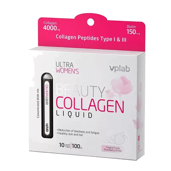 VPLab Ultra Womens BEAUTY COLLAGEN Liquid 10мл N10