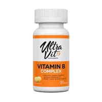 UltraVit Supplements Vitamin B Compex капсулы 420мг N90