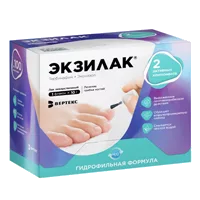 Экзилак 4%+3% лак д/ногтей лек 10г N1