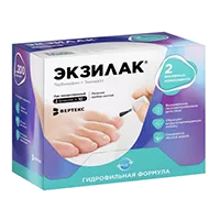 Экзилак 4%+3% лак д/ногтей лек 10г N2