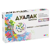 ДУАЛАК капсулы 330мг N30