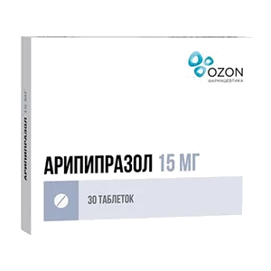 Арипипразол таб 15мг N30