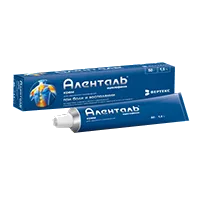 Аленталь крем д/наружн пр 1,5% 50г N1