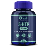 GLS 5-НТР 50 мг с экстрактом шафрана капсулы 400мг N120