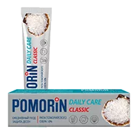 Зубная паста POMORIN Classic Ежедневный уход 100мл