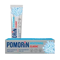 Зубная паста POMORIN Classic Мягкое отбеливание 100мл