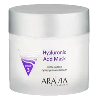 ARAVIA Professional Крем-маска для лица Hyaluronic Acid Mask суперувлажняющая 300мл