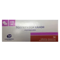 Толперизон Канон таб п.п.о. 150мг N30