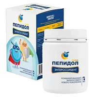 ПЕПИДОЛ Плюс энтеросорбент порошок 100г N1