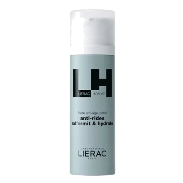 LIERAC Крем-флюид для лица Homme Для мужчин антивозрастной против морщин и признаков усталости 50мл