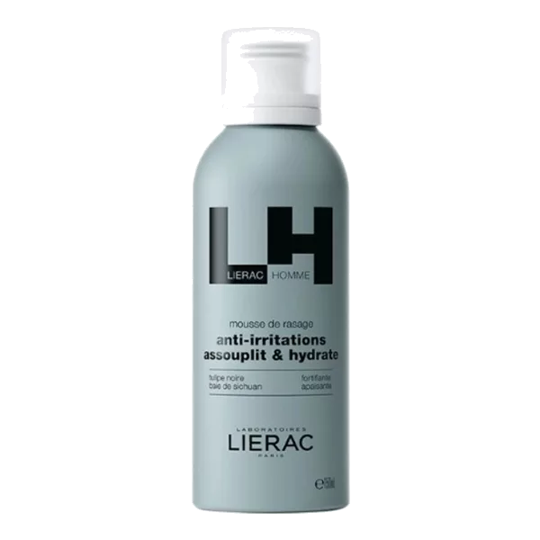 LIERAC Пена для бритья Homme Для мужчин 150мл
