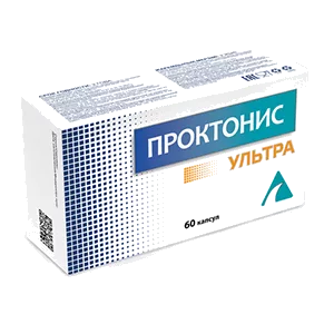 ПРОКТОНИС УЛЬТРА капсулы 0,46г N60