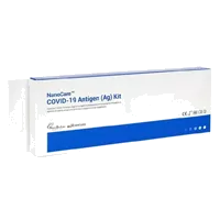 Набор реагентов д/иммунохроматогр выявл антигена SARS-CoV-2 (NanoCare COVID-19 Antigen (Ag) Kit) в мазках из носоглотки