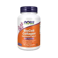NOW Коллаген БиоЦелл BioCell Collagen Hydrolyzed Type II капсулы 770мг N120