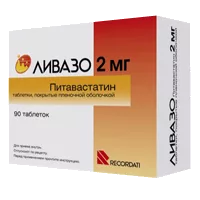 Ливазо таб п.п.о. 2мг N90