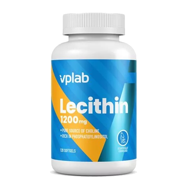 VPLab Lecithin 1200мг капсулы 1800мг N120