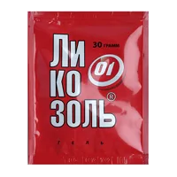 ЛИКОЗОЛЬ-Гель стер 30г