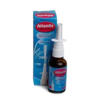 Atlantis ринософт морская вода с пантенолом спрей 30мл