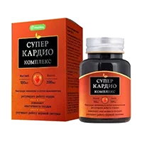 СУПЕР КАРДИО Комплекс Гринвуд капсулы 825мг N30