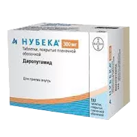 НУБЕКА таб п.п.о. 300мг N112