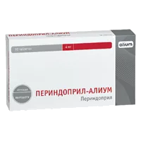 ПЕРИНДОПРИЛ-АЛИУМ таб 4мг N90