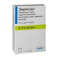 ЭВРИСДИ пор д/р-ра д/внут пр 0,075% 2г N1
