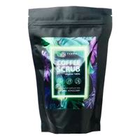 FABRIK cosmetology Скраб для тела Питательный Кофе с кокосом 430г