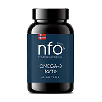 NFO Омега-3 Форте Omega-3 Forte капсулы 1384мг N60