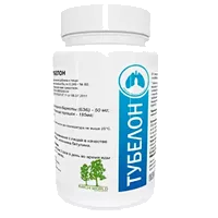 ТУБЕЛОН Birch World капсулы 240мг N60