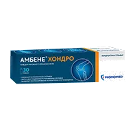 АМБЕНЕ ХОНДРО гель д/наружн пр 5% 30г N1