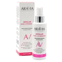 ARAVIA Laboratories Очищающее мицеллярное Молочко Micellar Make-up Remover для демакияжа 150мл