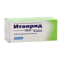 Итоприд таб п.п.о. 50мг N70
