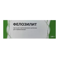 Фелозилит паста д/сусп д/внут пр 100г N1