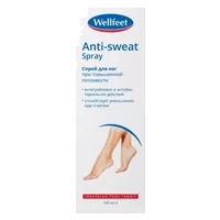 Wellfeet Спрей для ног при повышенной потливости 100мл
