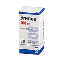Эгилок таб 100мг N60