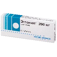 Эглонил таб 200мг N12