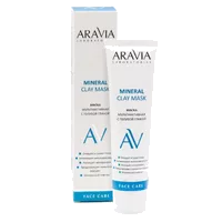ARAVIA Laboratories Маска мультиактивная Mineral Clay Mask с голубой глиной 100мл
