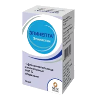 Эпинепта кап глазн 0,05% 5мл N1