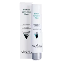 ARAVIA Professional Маска-корректор против несовершенств с хлорофилл-кератиновым комплексом и Д-пантенолом (3%) 100мл